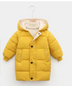 Children's Down Outerwear Winter Clothes Teen Boys Girls Cotton-Padded Parka Coats - Minihomy