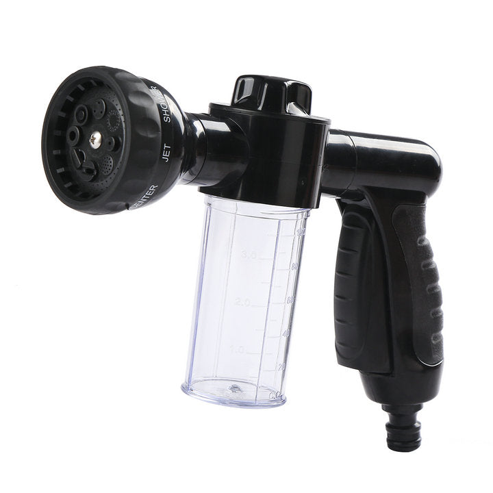 Multi-function 8 Water Patterns High Pressure Car Water Gun Car Cleaning Washing Foam Gun Water Sprayer Jet Pressure Washer