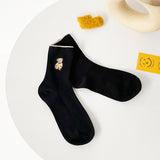 Women's Tube Socks Japanese Style JK Trend Socks Female Cute