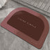 Entrance Door Mat Super Quick Drying Bathroom Carpet Modern Simple Non-Slip