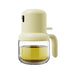 Kitchen Press Atomizing Oil Spray Kettle Fuel Injection Bottle Oil Vinegar - Minihomy