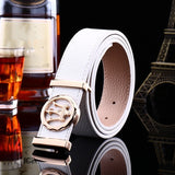 G buckle Ladies luxury belts