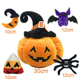 Halloween Hat Pumpkin Pillow Plush Toy - Minihomy