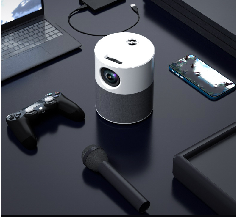 New Mini Home High-definition Projector - Minihomy