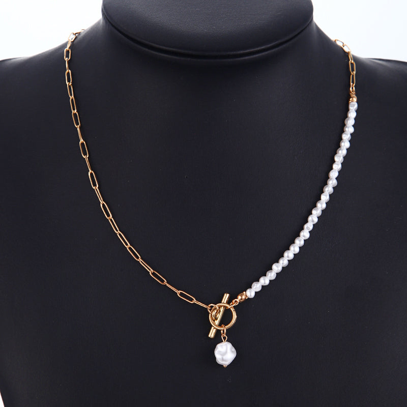 Elegant Natural Freshwater Pearl Necklace For Women - Minihomy