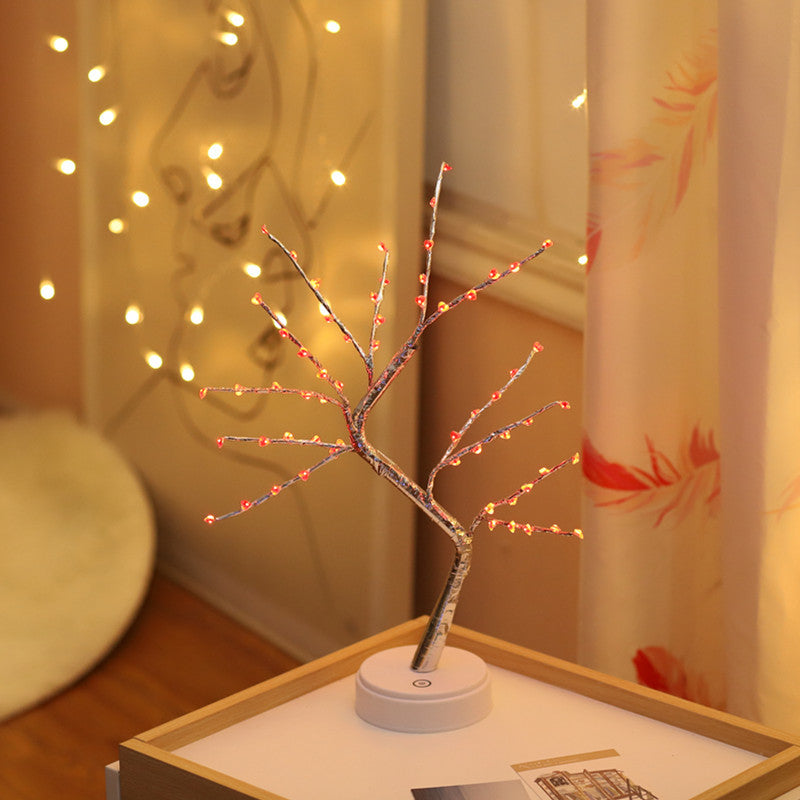 Christmas Decoration Night Light In Bedroom - Minihomy