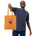 Halloween Themed Organic Fashion Tote Bag - Minihomy