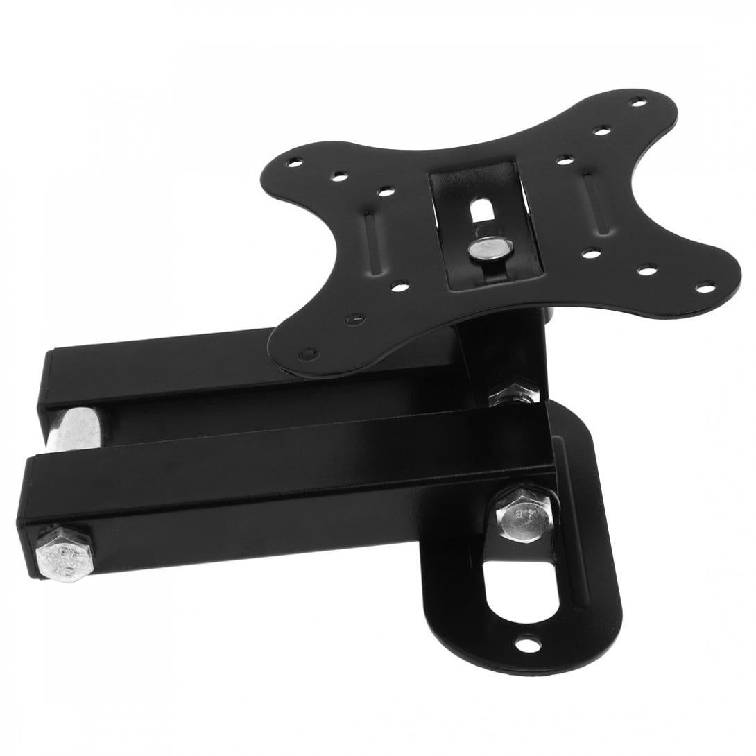 Universal Adjustable TV Wall Mount Bracket Universal Rotated Holder TV Mounts for 14 to 27 Inch LCD LED Monitor Flat Pan