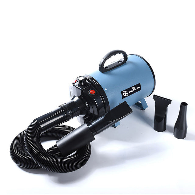 2800W Power Hair Dryer For Dogs Pet Dog Cat Grooming Blower Warm Wind Secador Fast Blow-dryer For Small Medium Large Dog Dryer