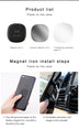 Baseus Magnetic Car Holder Air Outlet Phone Stand Holder Mount For iPhone X Xs XR Samsung S9 Magnet Mobile Phone Holder in car