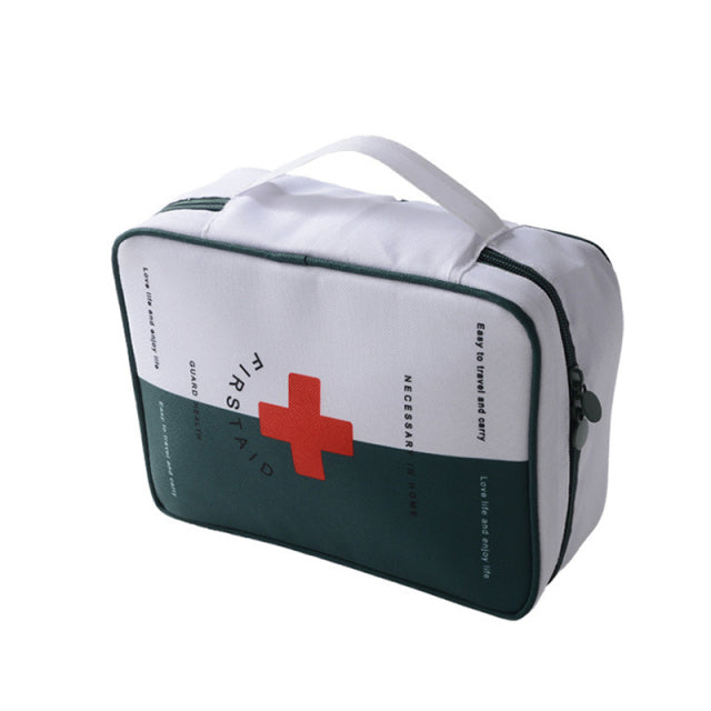 Large-Capacity Thickened Medicine Box