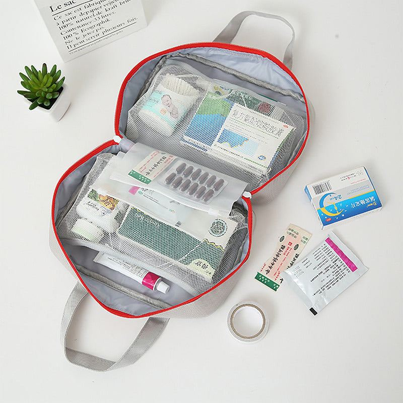 Large-Capacity Thickened Medicine Box