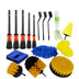 Drill Brush Attachment Set Power Scrubber Tools - Minihomy