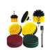 Drill Brush Attachment Set Power Scrubber Tools - Minihomy