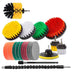 Drill Brush Attachment Set Power Scrubber Tools - Minihomy