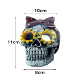 Halloween Decoration Skull Skeleton Horror Tombstone  Party Decor - Minihomy