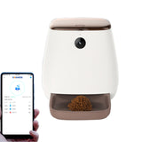 Large Capacity Pet Automatic Feeder Smart Voice Recorder APP Control Timer - Minihomy