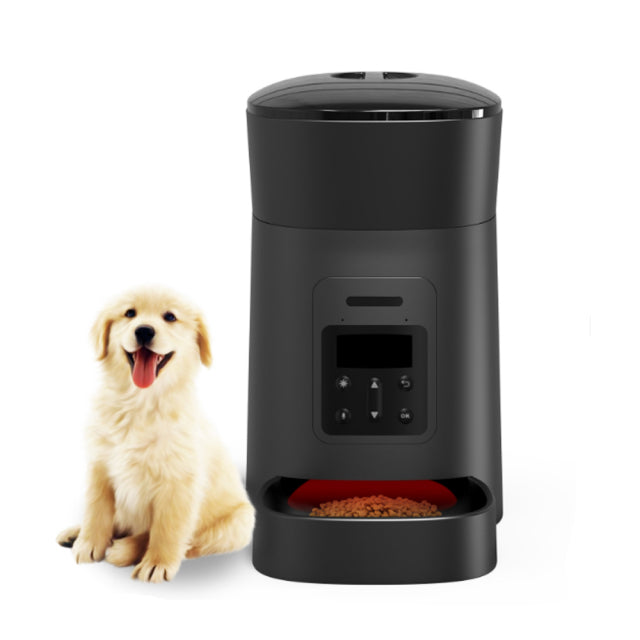 Large Capacity Pet Automatic Feeder Smart Voice Recorder APP Control Timer - Minihomy