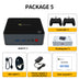 Retro Video Game Console Beelink Super Console X PC Lite For PS2/WII/PS1/SS/N64/GAMECUBE WIN10 Pro With 71000+ Games Mini PC Box