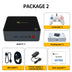 Retro Video Game Console Beelink Super Console X PC Lite For PS2/WII/PS1/SS/N64/GAMECUBE WIN10 Pro With 71000+ Games Mini PC Box