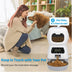 Smart Automatic Dog Cat Feeder 4.5 Liters Dry Food Dispenser Plus 2L Water Feeder Suitable For Small And Medium Pet Smart Feeder