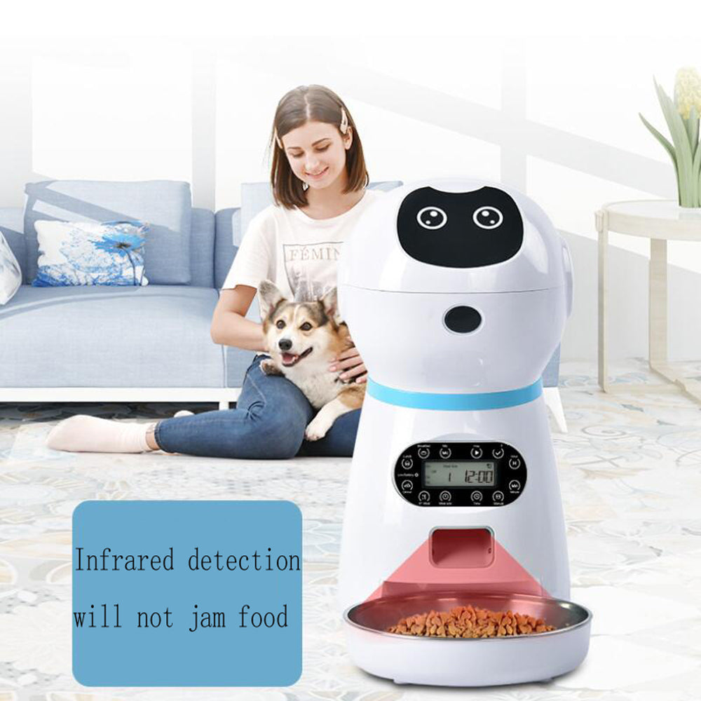 3.5L Wifi Remote APP Controll Smart Automatic Pets Feeder - Minihomy