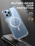 iPhone 13 Pro Case 6.1 inch UB Mag Series Premium Hybrid Protective Clear Case