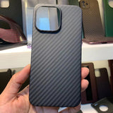 iphone 13 Pro Max real carbon fiber case