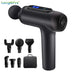 High frequency Massage gun muscle relax body relaxation Electric massager with portable bag for fitness - Minihomy