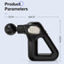 Massage Gun Fascia Gun Slimming Body Muscle Relaxation for Neck Back Foot Leg Shoulder Massager Massage Gun Percussion - Minihomy