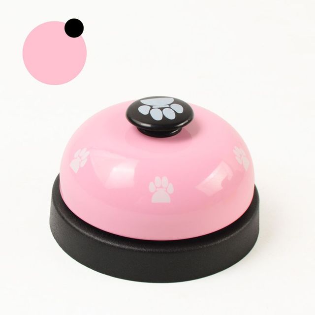 Creative Pet Call Bell Toy for Dog Interactive Training Called Dinner Bell