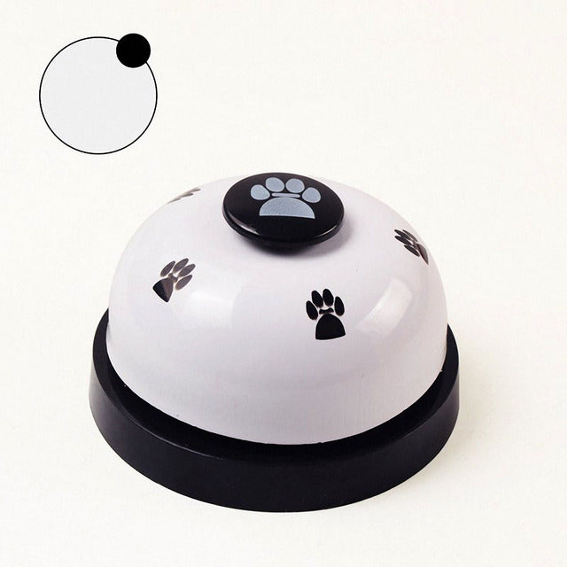 Creative Pet Call Bell Toy for Dog Interactive Training Called Dinner Bell