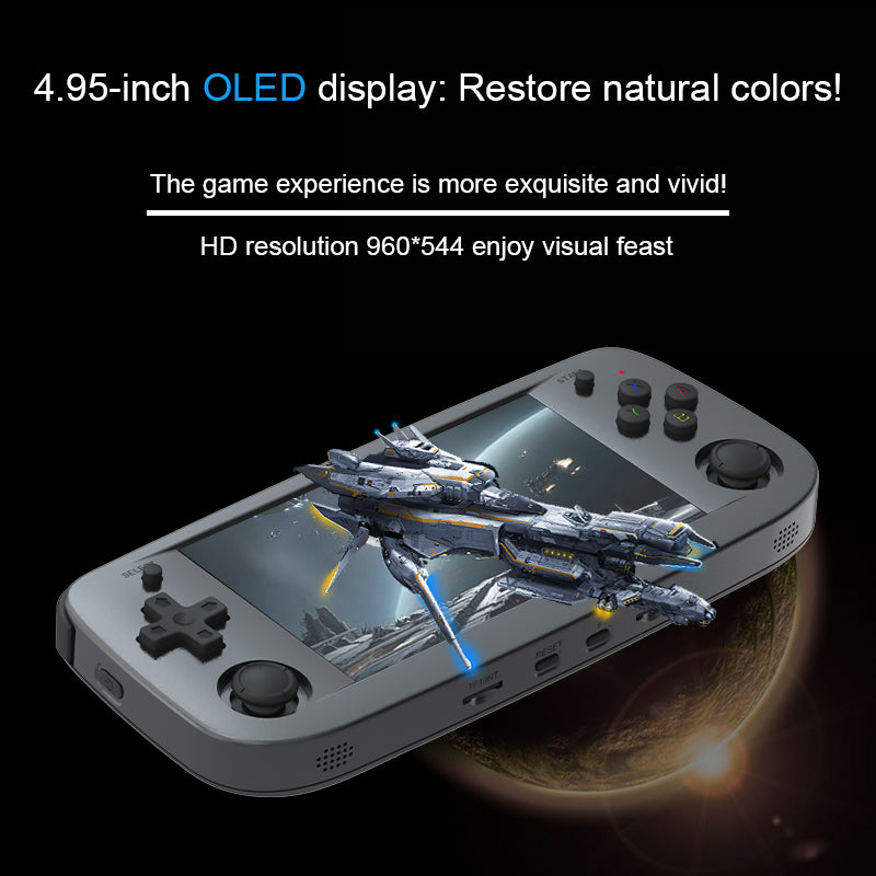 ANBERNIC RG503 RG351P Retro Video Game Console RK3326 Linux System PC Shell PS1 Game Player Portable Pocket HandheldGame Console - Minihomy