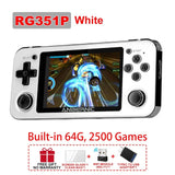 ANBERNIC RG503 RG351P Retro Video Game Console RK3326 Linux System PC Shell PS1 Game Player Portable Pocket HandheldGame Console - Minihomy