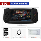 ANBERNIC RG503 RG351P Retro Video Game Console RK3326 Linux System PC Shell PS1 Game Player Portable Pocket HandheldGame Console - Minihomy