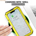 360 Heavy Duty Metal Armor Protection Case for iPhone  Waterproof Shockproof Cover - Minihomy