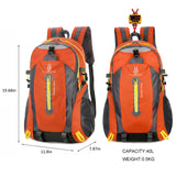 Waterproof Backpack For Men Outdoor Sports Shoulder Bag