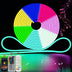 Multicolor Neon Strip Music APP Control RGB Tape Ribbon Waterproof For Home - Minihomy