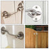 3 Inch Stainless Steel Cabin Hook Eye Shed Gate Door Latch Silent Holder