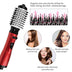 Multifunction Hot Hair Comb Hair Dryer and Volumizer Rotating Roller Brush