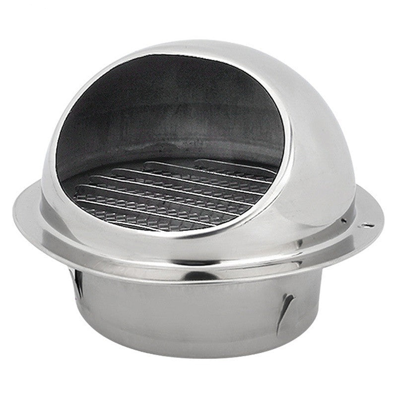 Stainless Steel Wall Ceiling Air Vent Ducting Ventilation Exhaust Grille Cover