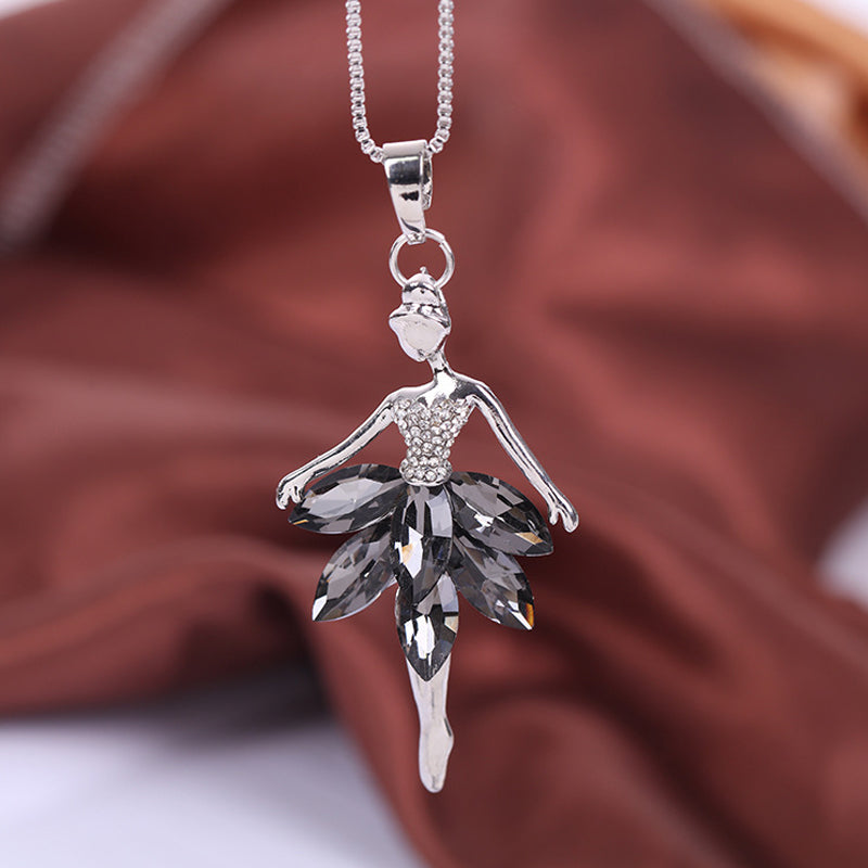 Jewelry Gift Alloy Pendant Women Necklace