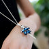 Jewelry Gift Alloy Pendant Women Necklace