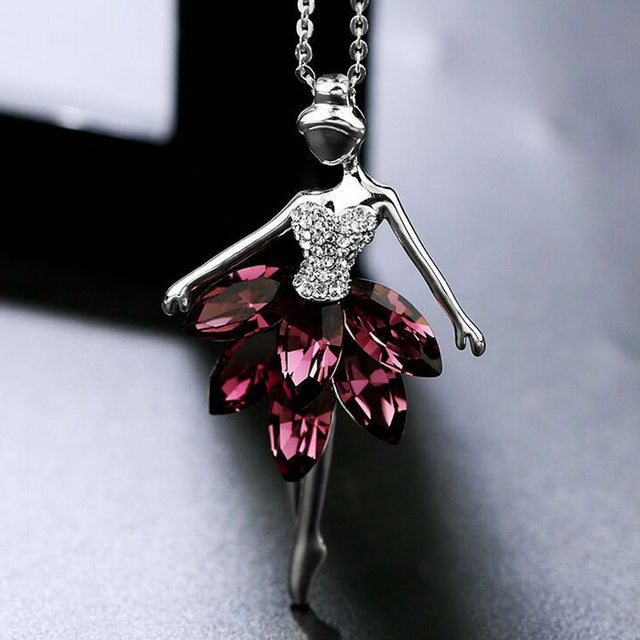 Jewelry Gift Alloy Pendant Women Necklace - Minihomy