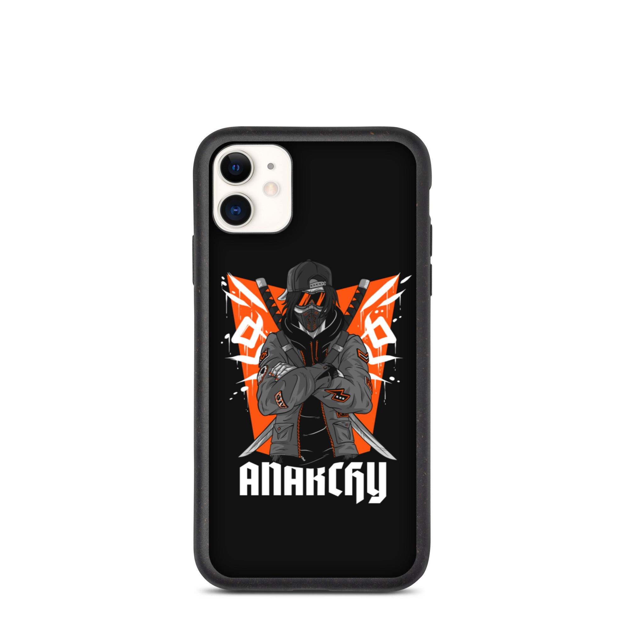 Mysterious Warrior Themed iPhone Cases